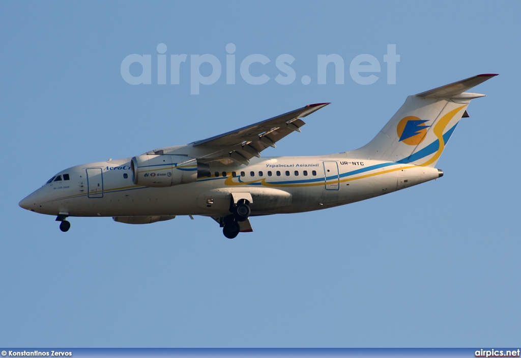 UR-NTC, Antonov An-148-100B, Aerosvit Airlines