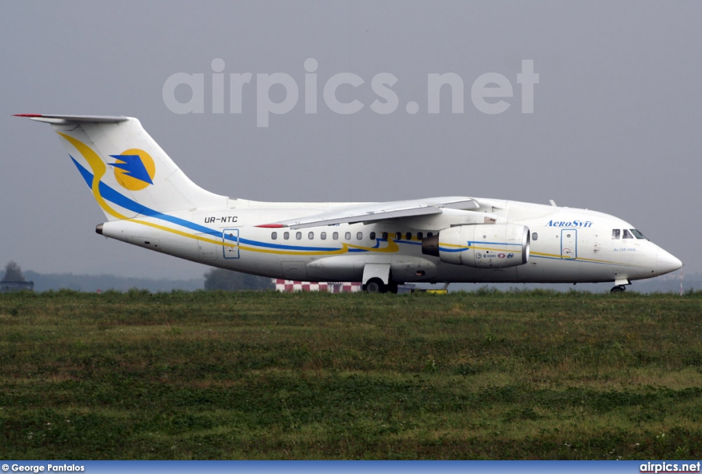 UR-NTC, Antonov An-148-100B, Aerosvit Airlines