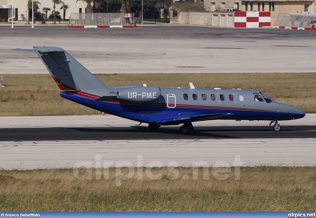 UR-PME, Cessna 525-B Citation CJ3, Private