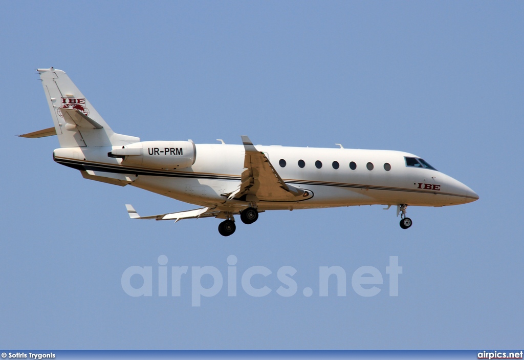 UR-PRM, Gulfstream G200, Private