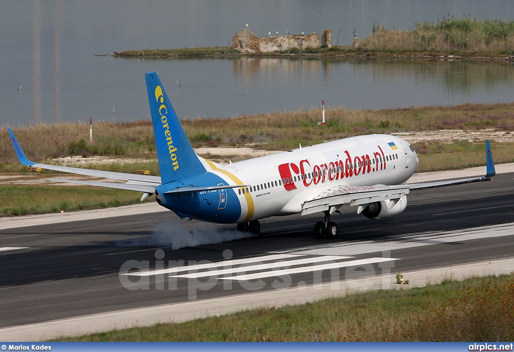 UR-PSB, Boeing 737-800, Corendon Dutch Airlines