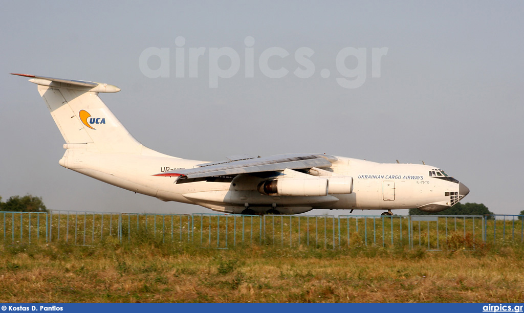 UR-UCU, Ilyushin Il-76-MD, Ukrainian Cargo Airways