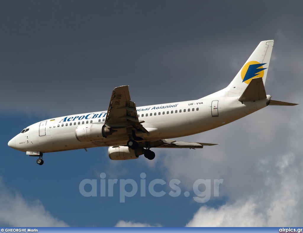 UR-VVA, Boeing 737-300, Aerosvit Airlines