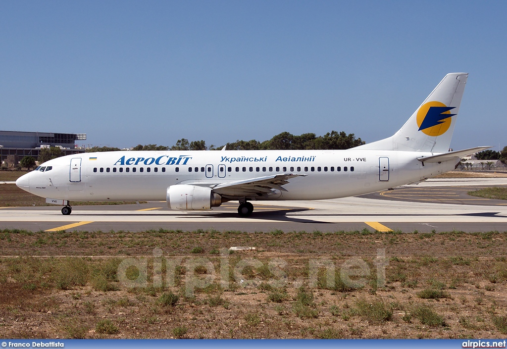 UR-VVE, Boeing 737-400, Aerosvit Airlines