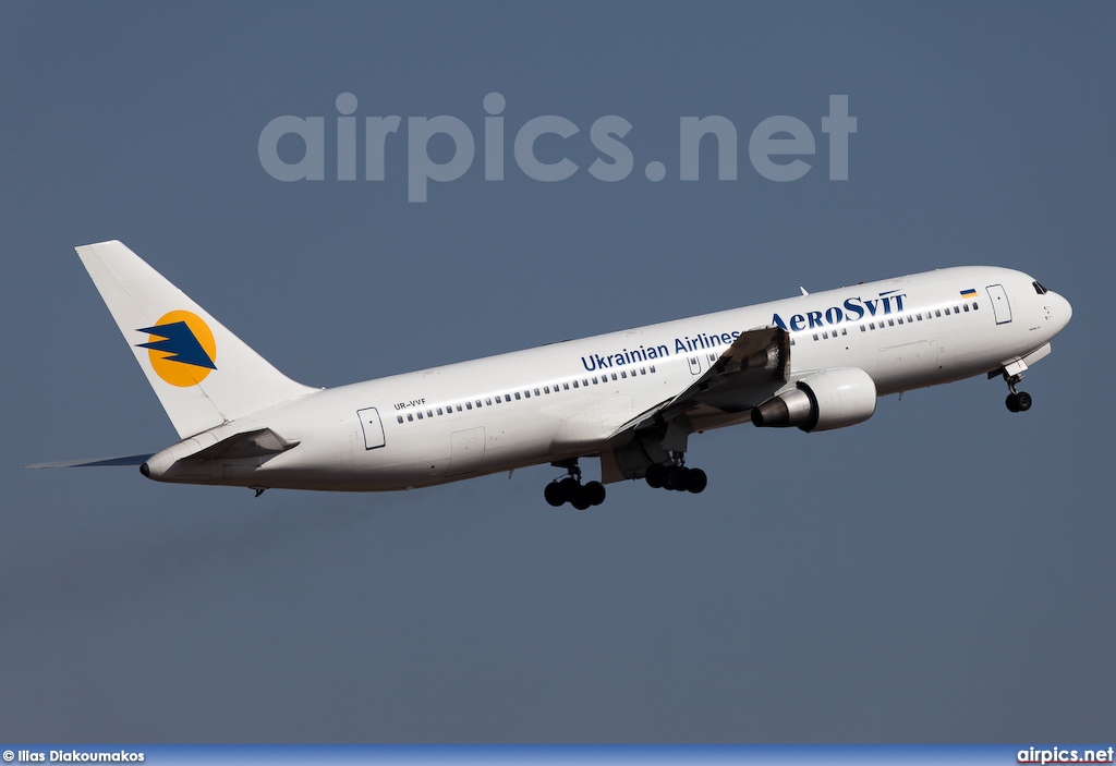 UR-VVF, Boeing 767-300ER, Aerosvit Airlines