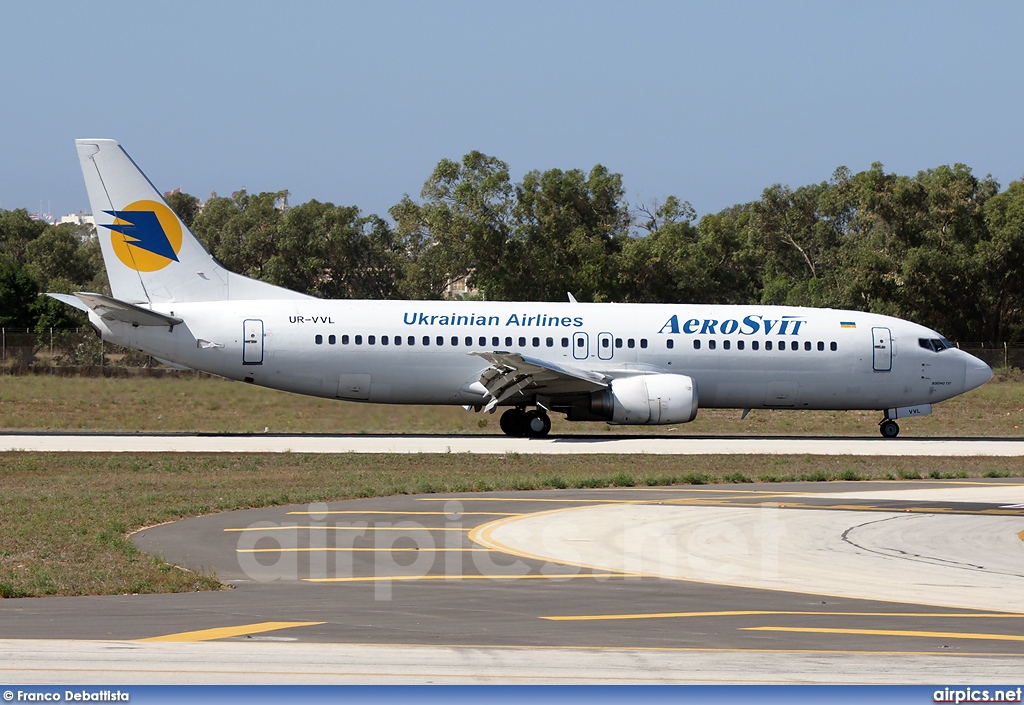 UR-VVL, Boeing 737-400, Aerosvit Airlines