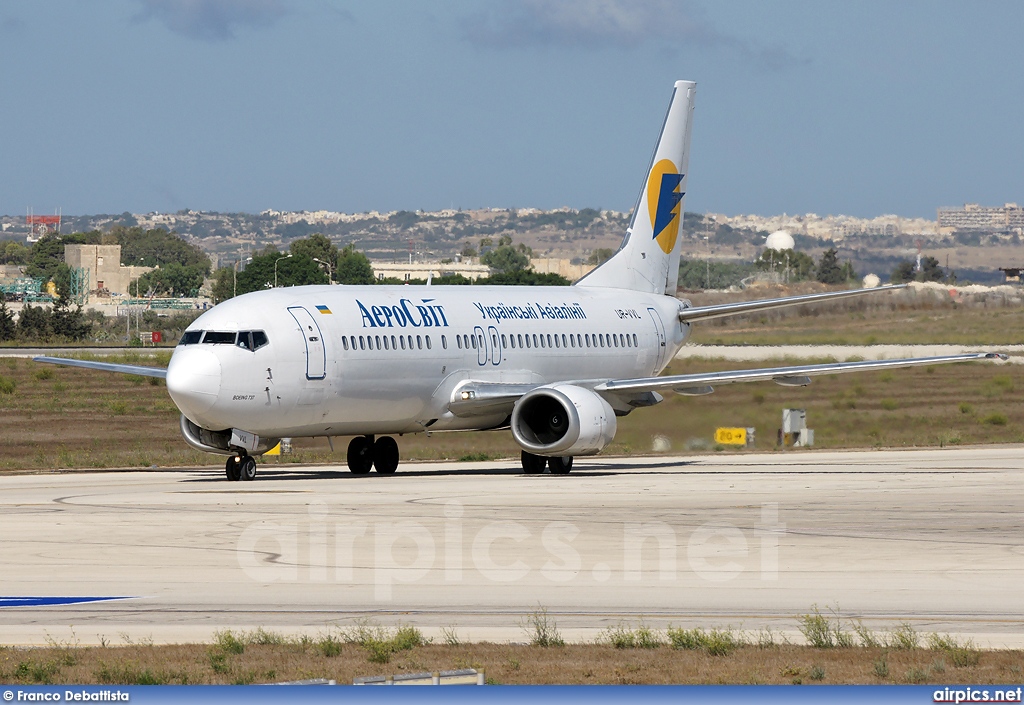 UR-VVL, Boeing 737-400, Aerosvit Airlines