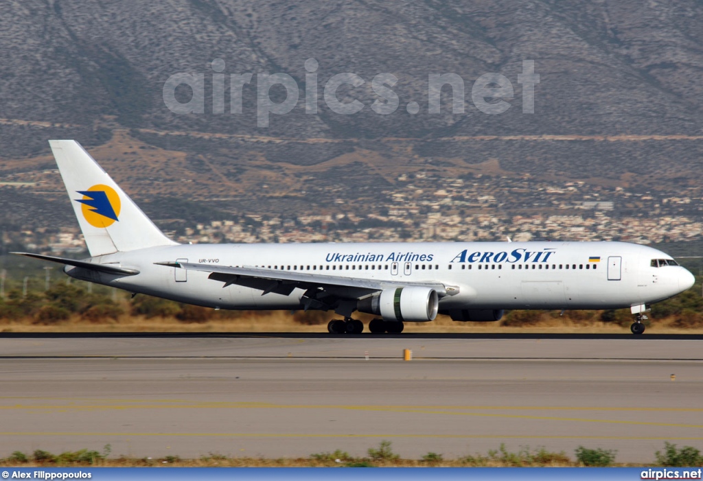 UR-VVO, Boeing 767-300ER, Aerosvit Airlines