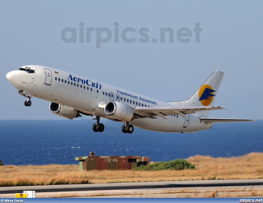 UR-VVP, Boeing 737-400, Aerosvit Airlines