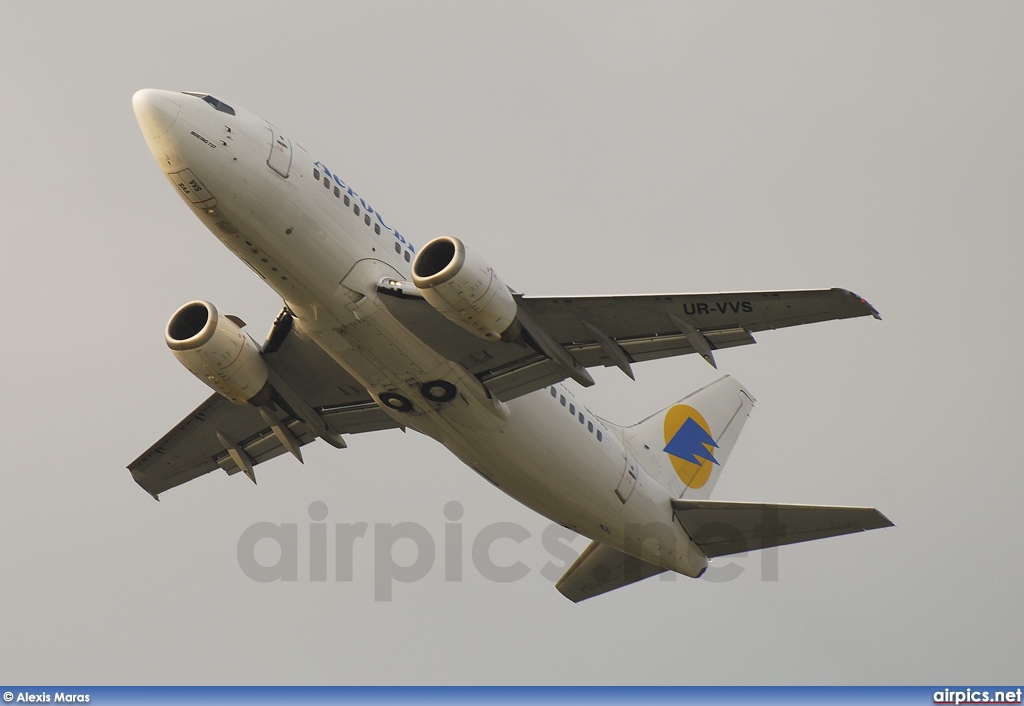 UR-VVS, Boeing 737-500, Aerosvit Airlines