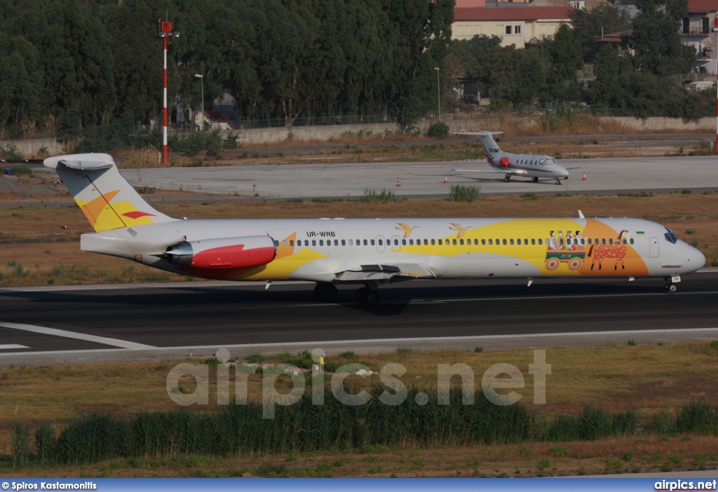 UR-WRB, McDonnell Douglas MD-83, Wind Rose Aviation