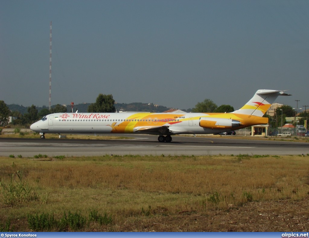 UR-WRB, McDonnell Douglas MD-83, Wind Rose Aviation