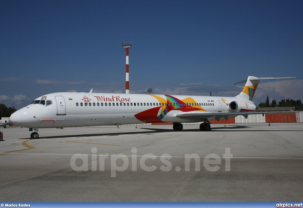 UR-WRE, McDonnell Douglas MD-82, Wind Rose Aviation
