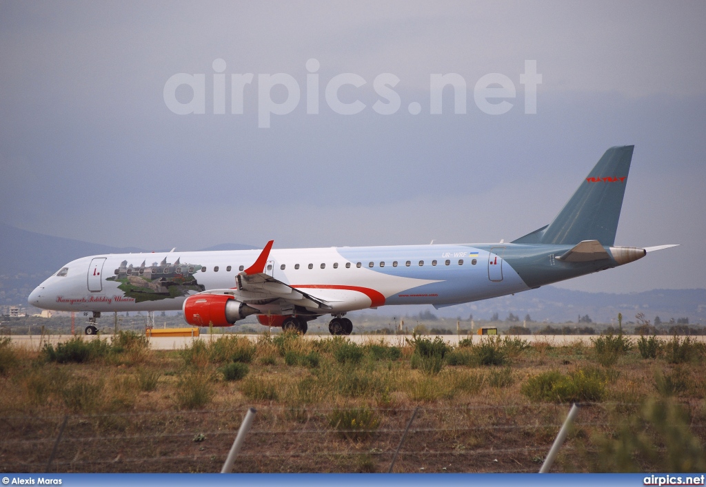 UR-WRF, Embraer ERJ 190-200LR (Embraer 195), Wind Rose Aviation