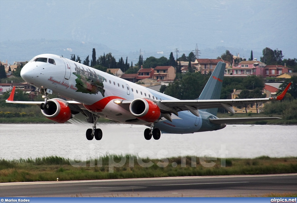 UR-WRF, Embraer ERJ 190-200LR (Embraer 195), Wind Rose Aviation