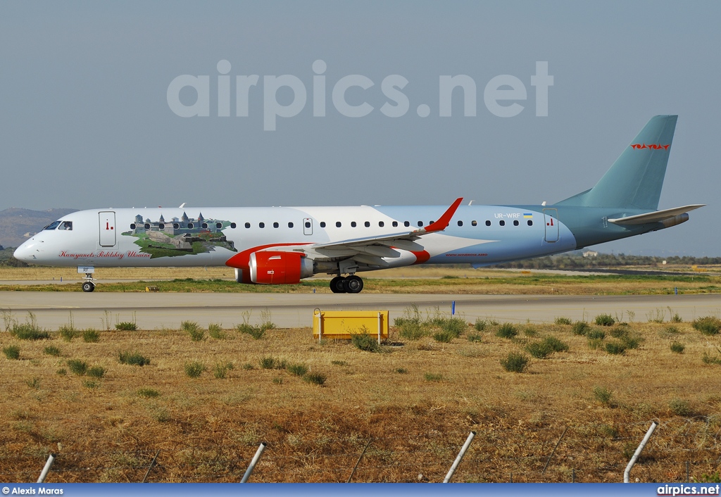 UR-WRF, Embraer ERJ 190-200LR (Embraer 195), Wind Rose Aviation