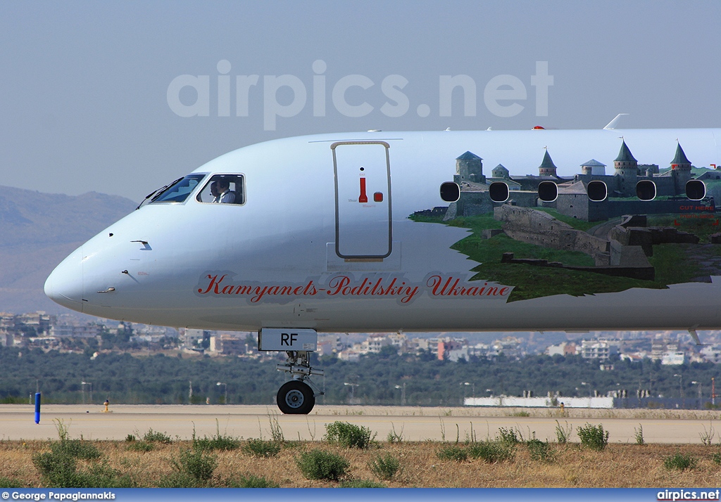 UR-WRF, Embraer ERJ 190-200LR (Embraer 195), Wind Rose Aviation