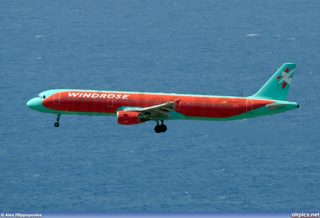 UR-WRO, Airbus A321-200, Wind Rose Aviation