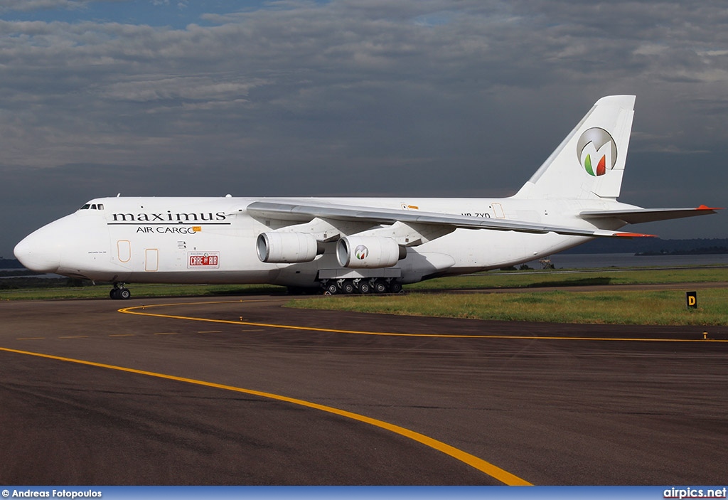 UR-ZYD, Antonov An-124-100 Ruslan, Maximus Air Cargo