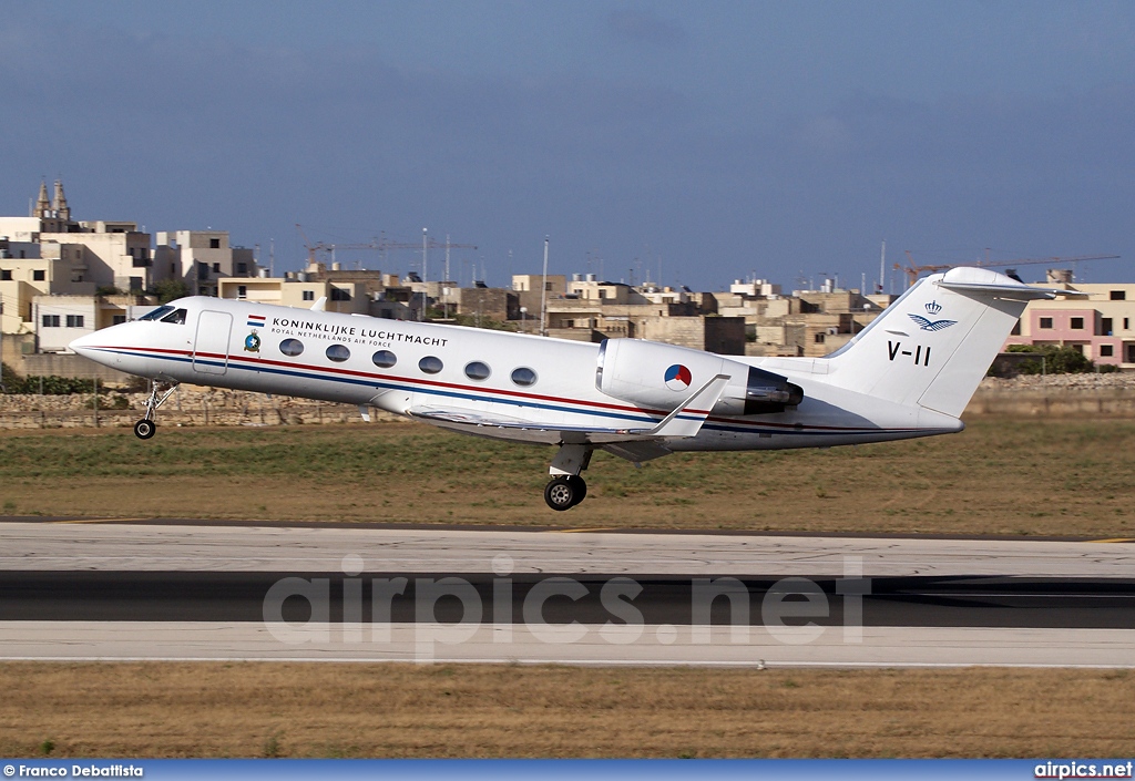 V-11, Gulfstream IV, Royal Netherlands Air Force