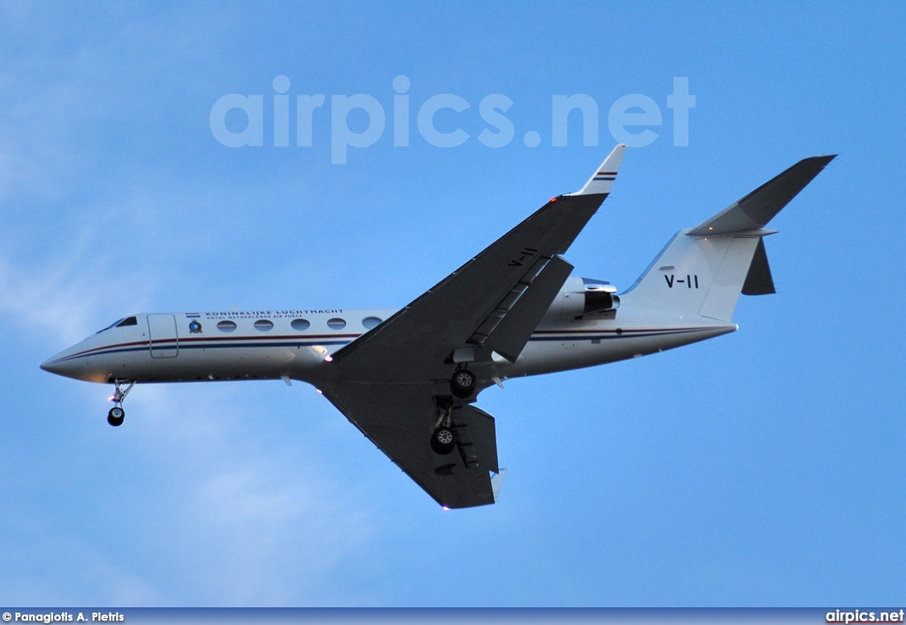 V-11, Gulfstream IV, Royal Netherlands Air Force