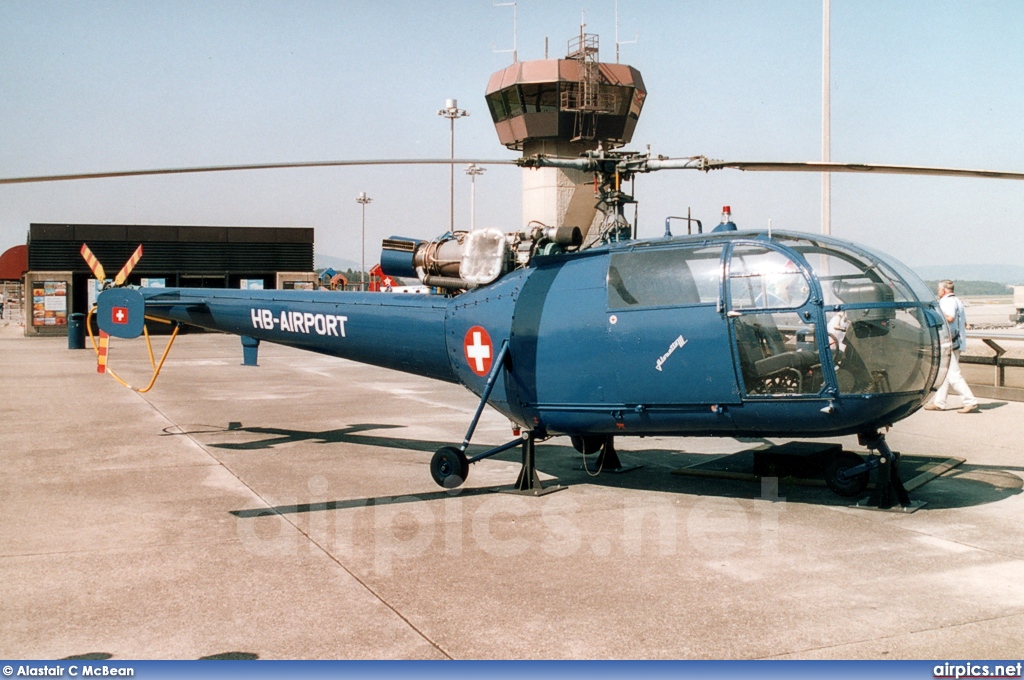 V-237, Aerospatiale SA-316B Alouette III, Swiss Air Force