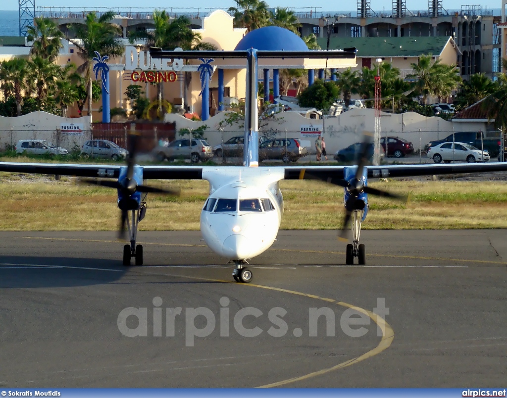 V2-LDU, De Havilland Canada DHC-8-100 Dash 8, LIAT