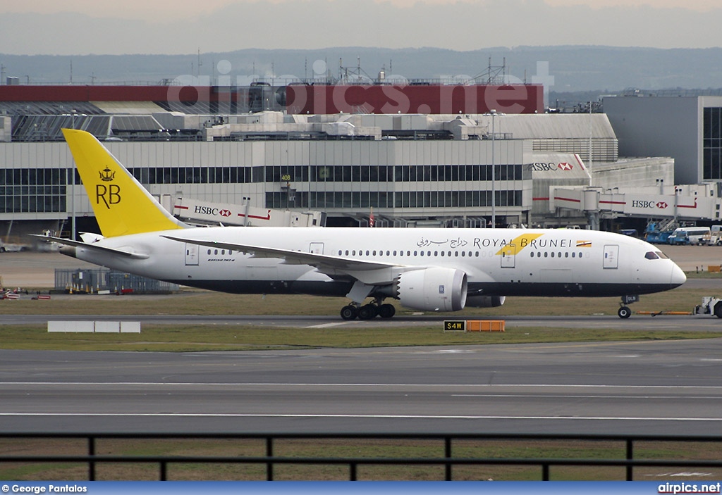 V8-DLB, Boeing 787-8 Dreamliner, Royal Brunei