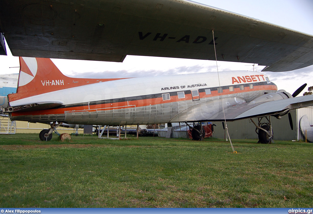 VH-ANH, Douglas DC-3A, Ansett Australia