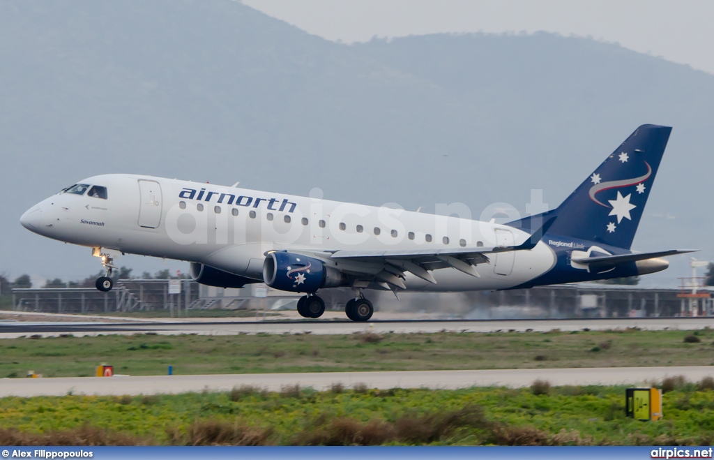 VH-ANO, Embraer ERJ 170-100LR, Airnorth