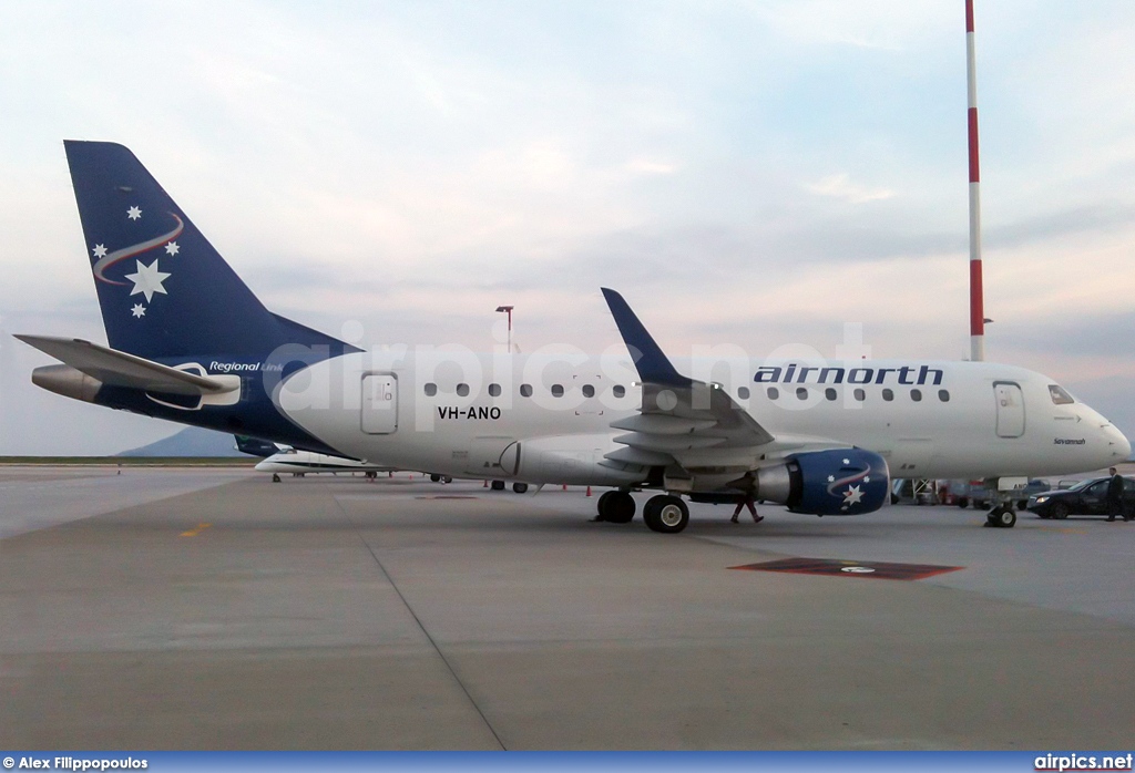 VH-ANO, Embraer ERJ 170-100LR, Airnorth