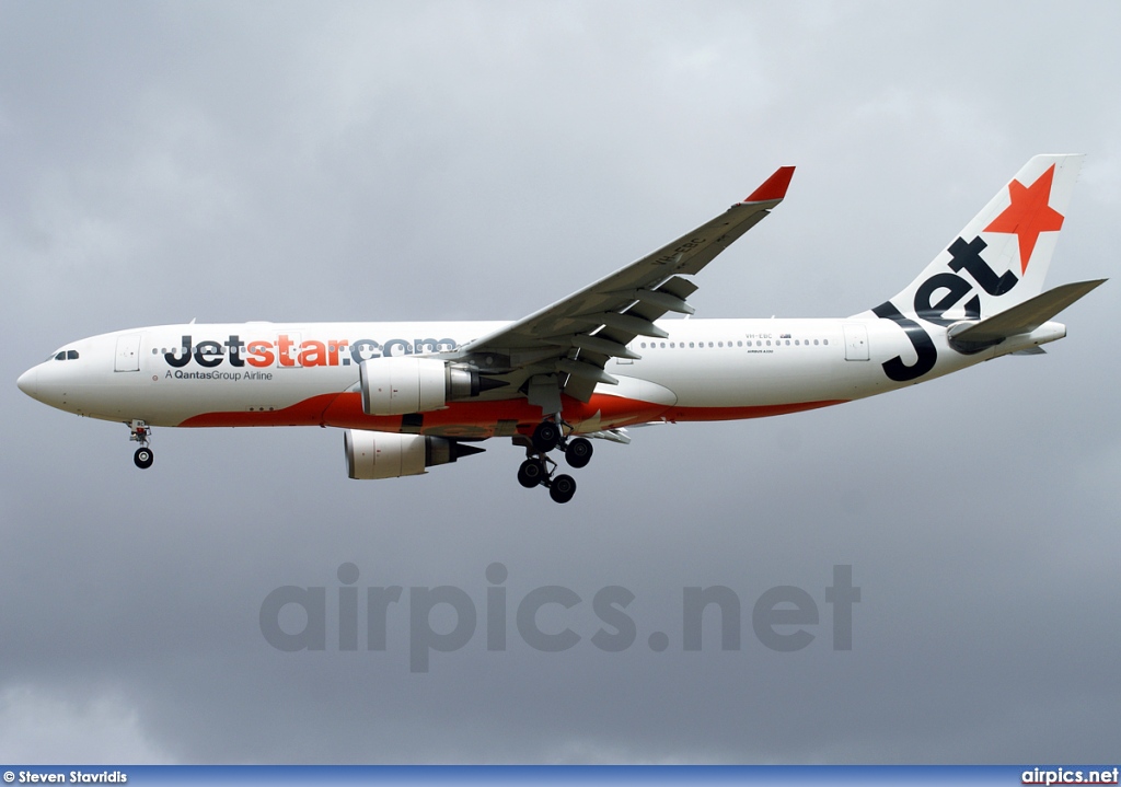 VH-EBC, Airbus A330-200, Jetstar Airways