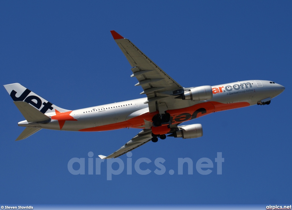 VH-EBF, Airbus A330-200, Jetstar Airways