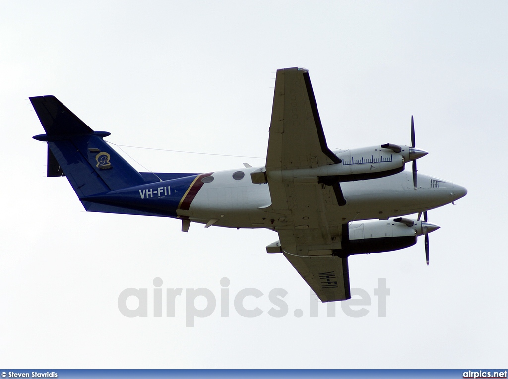 VH-FII, Beechcraft 200 Super King Air, Flight Inspection Alliance