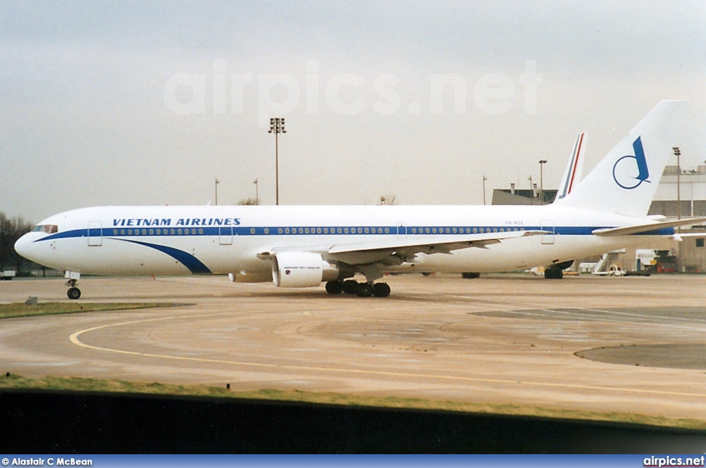 VH-NOE, Boeing 767-300ER, Vietnam Airlines