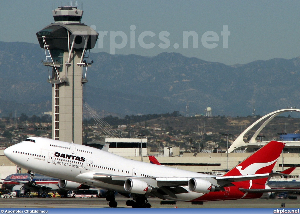 VH-OEH, Boeing 747-400ER, Qantas