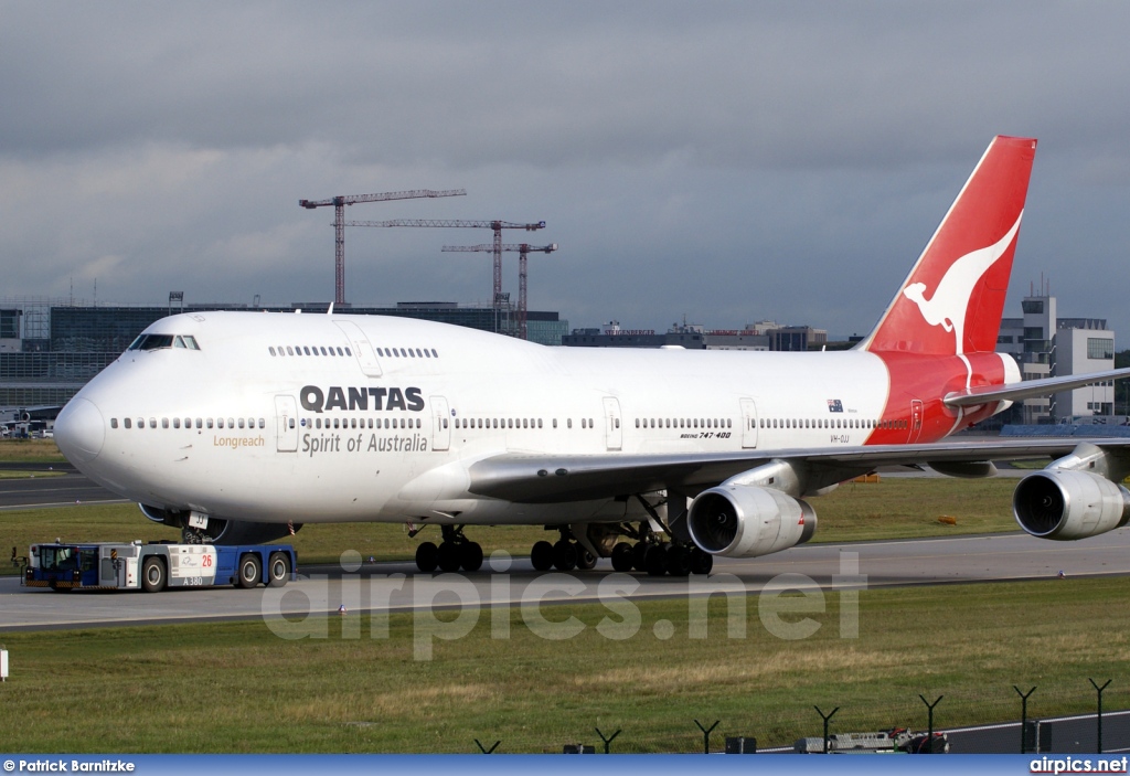 VH-OJJ, Boeing 747-400, Qantas
