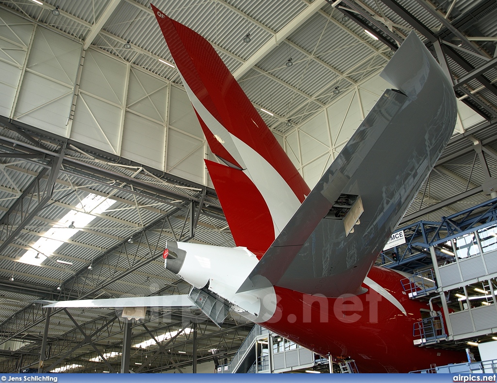 VH-OQF, Airbus A380-800, Qantas