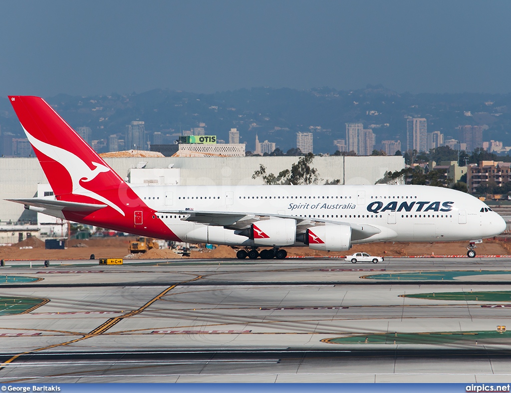 VH-OQI, Airbus A380-800, Qantas