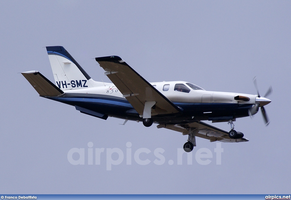 VH-SMZ, Socata TBM-850, Private