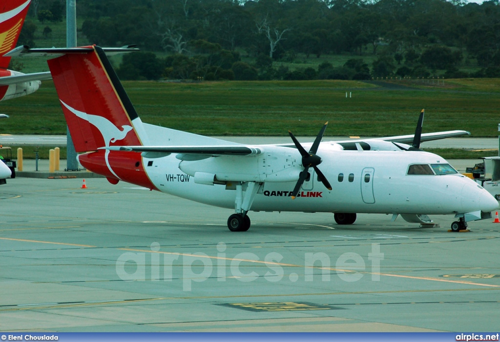 VH-TQW, De Havilland Canada DHC-8-100 Dash 8, Qantas Link