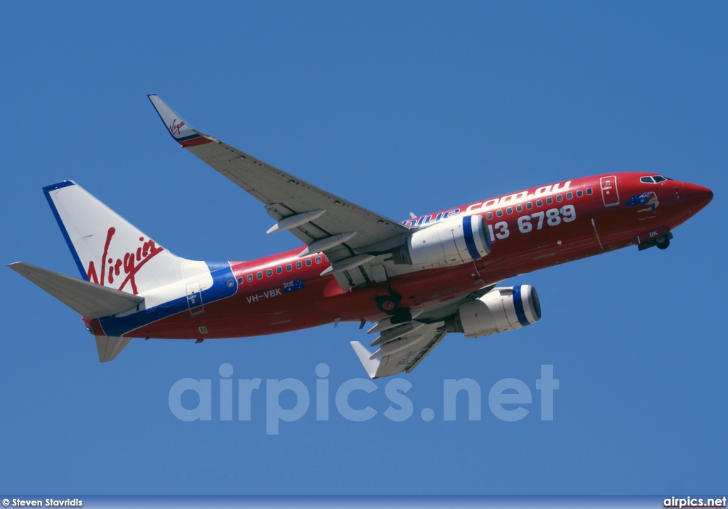 VH-VBK, Boeing 737-700, Virgin Blue