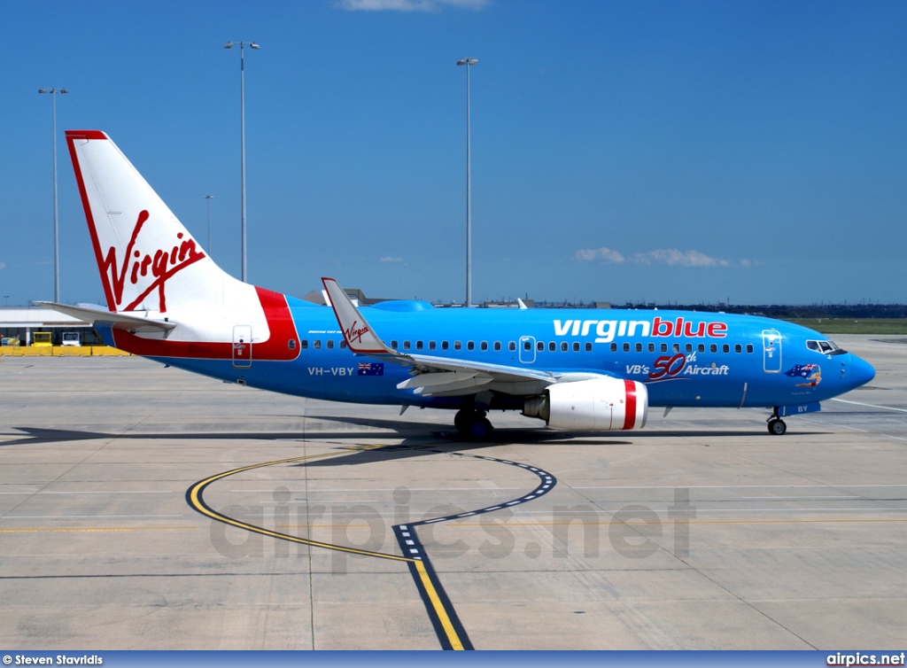 VH-VBY, Boeing 737-700, Virgin Blue