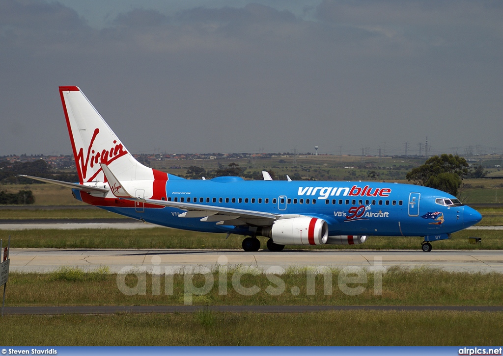 VH-VBY, Boeing 737-700, Virgin Blue