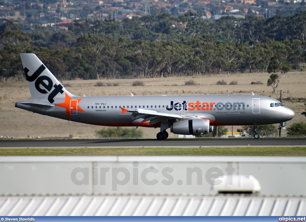 VH-VGJ, Airbus A320-200, Jetstar Airways