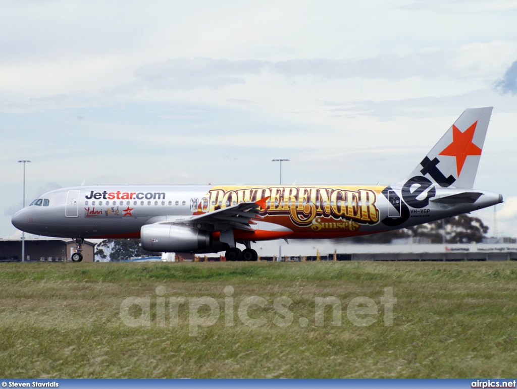 VH-VGP, Airbus A320-200, Jetstar Airways