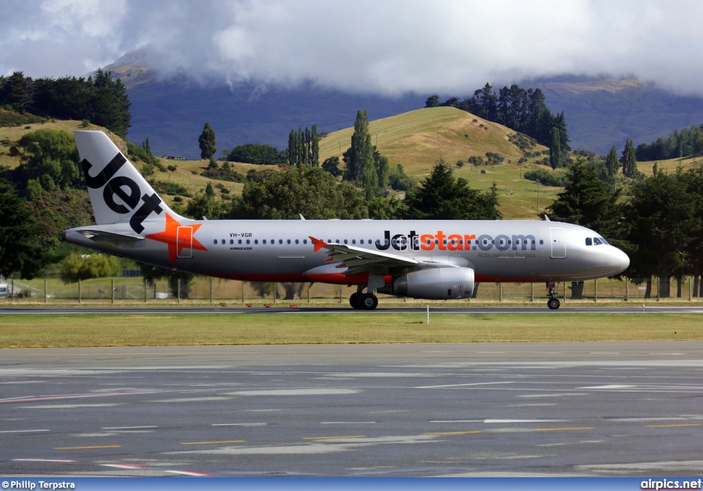 VH-VGR, Airbus A320-200, Jetstar Airways