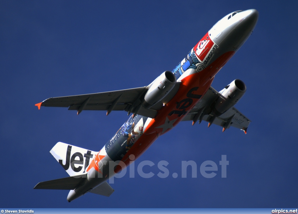 VH-VGZ, Airbus A320-200, Jetstar Airways