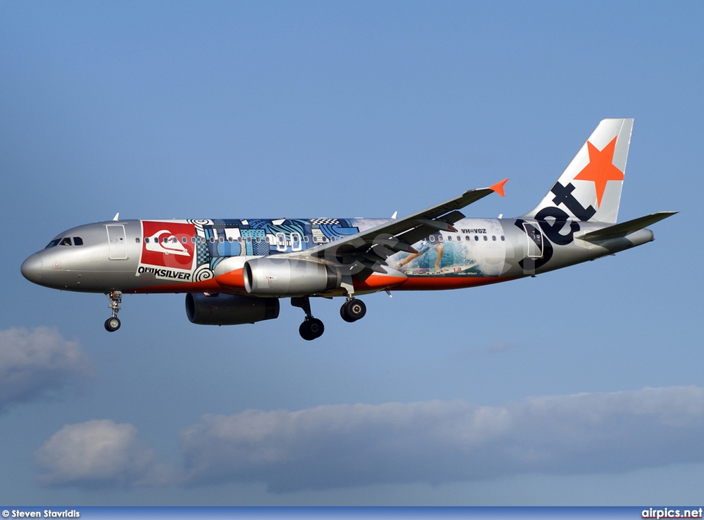 VH-VGZ, Airbus A320-200, Jetstar Airways