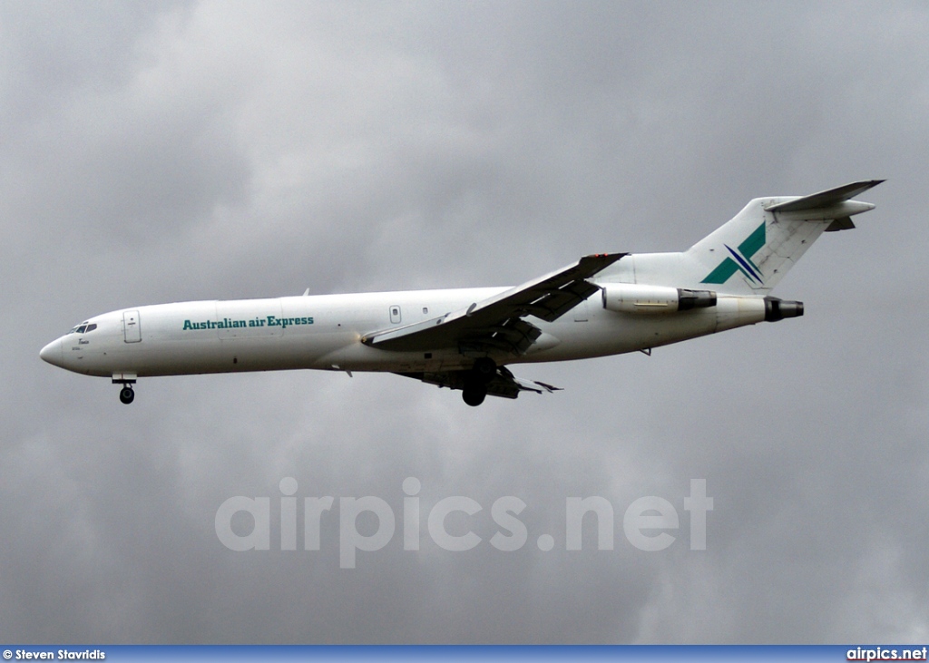 VH-VLH, Boeing 727-200Adv-F, Australian Air Express